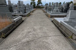 松任北部墓地公苑