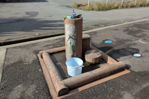 鷹の松墓地公園