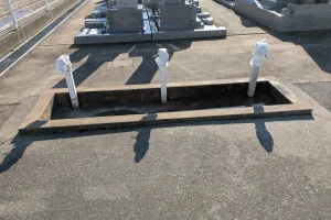 宗林寺潟端金剛墓苑